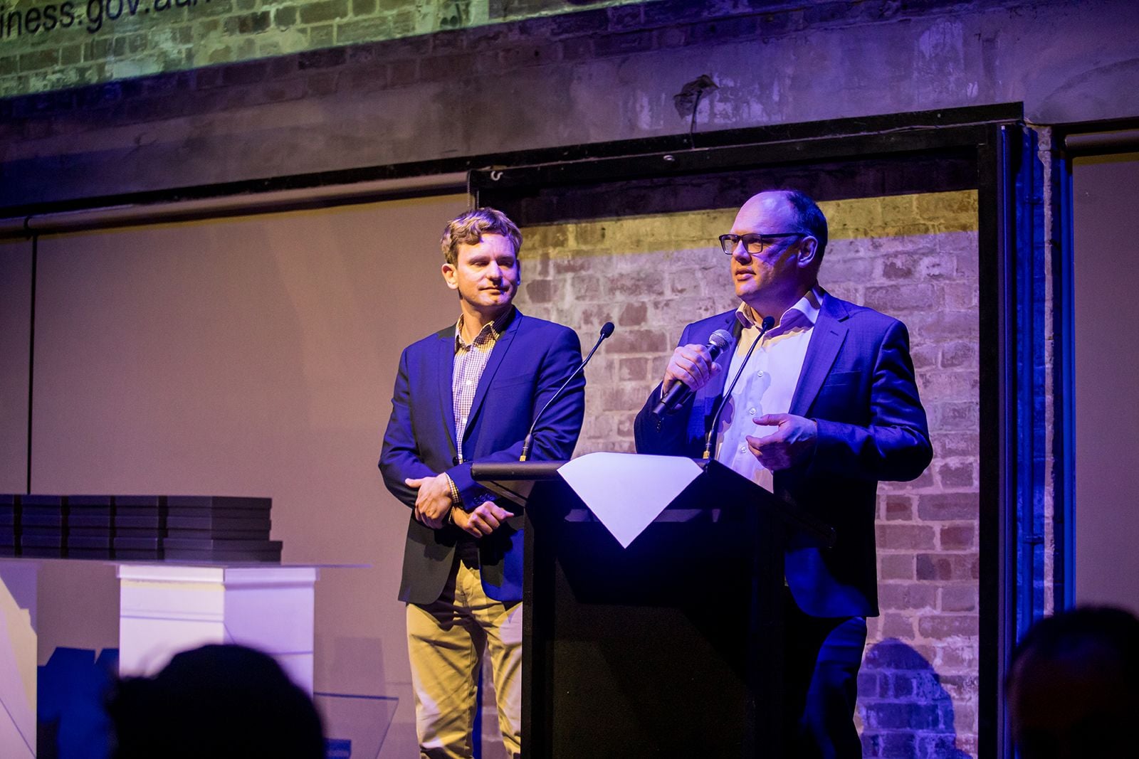 2025 Sydney Young Entrepreneur Awards Gala dinner Founders celebrating at the 2025 Sydney Young Entrepreneur Awards gala